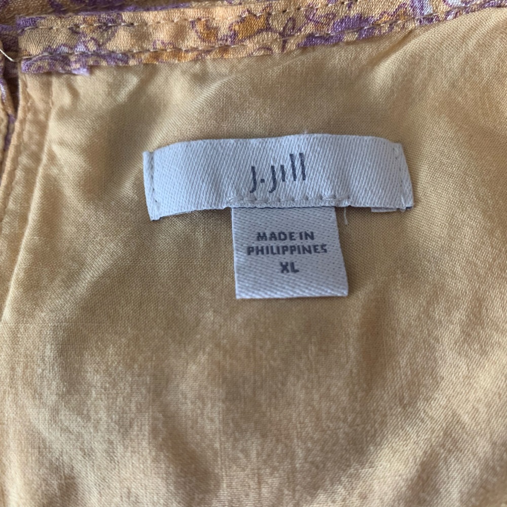 J.Jill Multicolor Tiered Maxi Dress - Picture 8 of 10